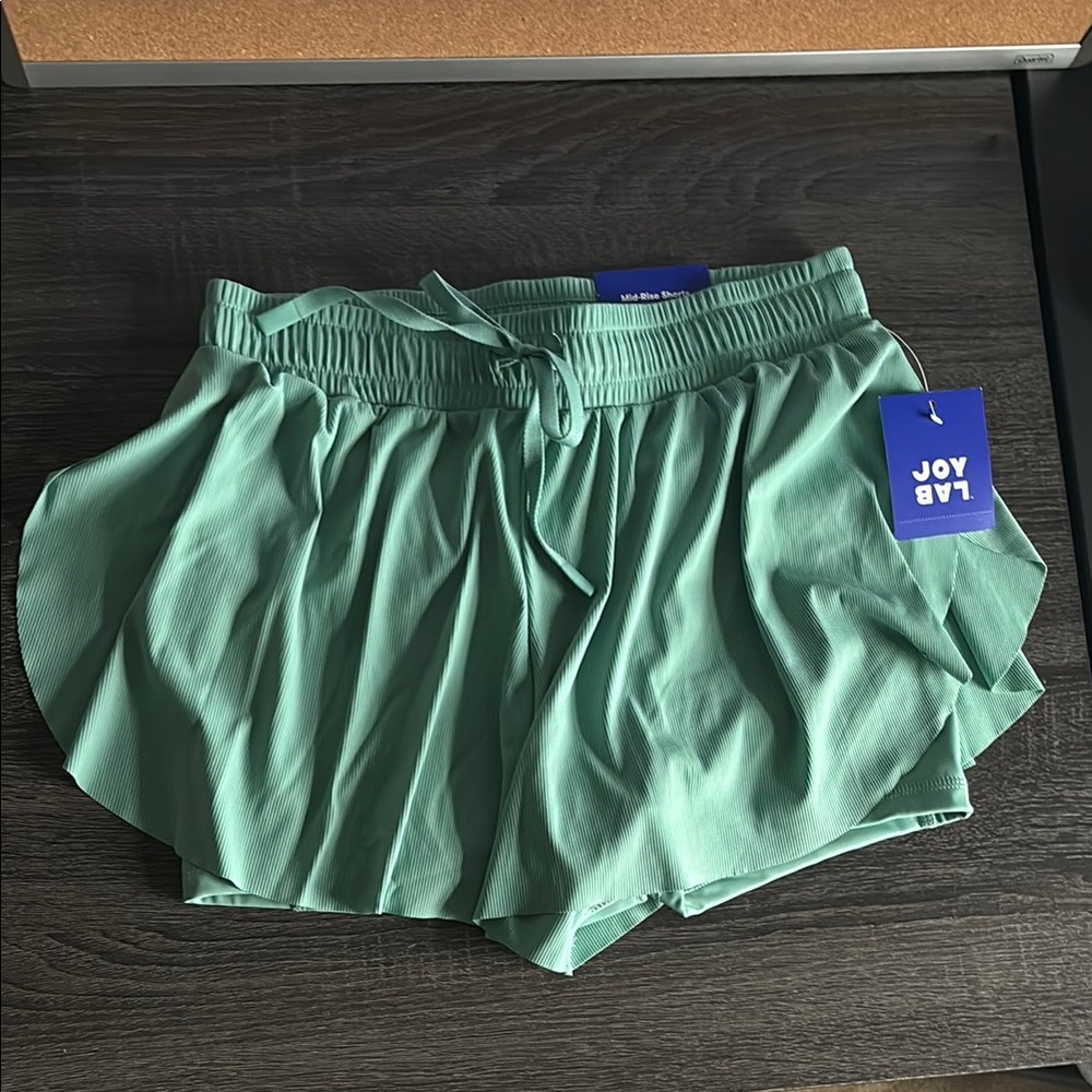 JoyLab Women's Mint Green Skorts